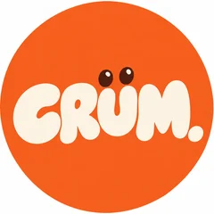 CRÜM brand badge